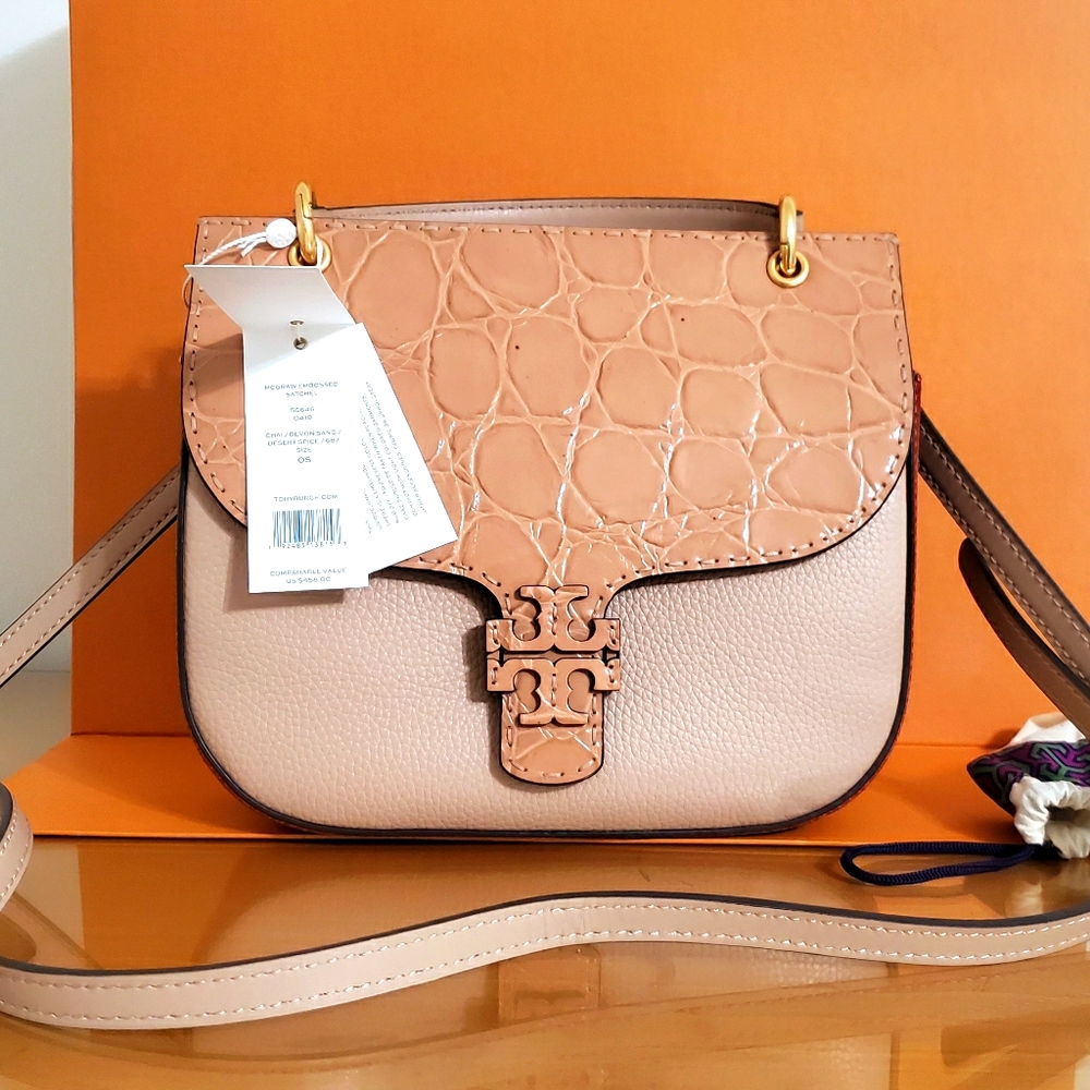 Tory Burch Satchel bag with duffle bag